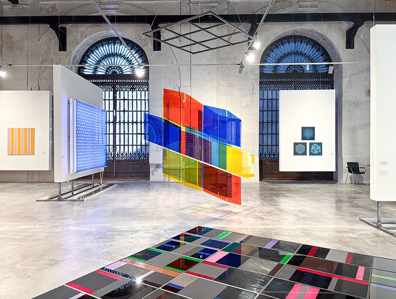 David Magán and the Perception of Colour in ‘Coloramas’ at ICAS Sevilla
